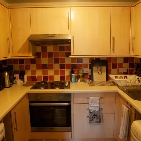 City Of With Large Garden Apartman *